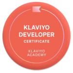 Klaviyo Developer Certificate